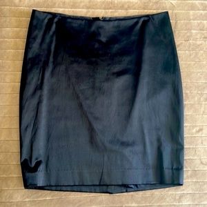 Bebe skirt. NWT size 6. Black